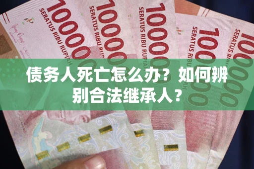 济南债务人死亡怎么办？如何辨别合法继承人？