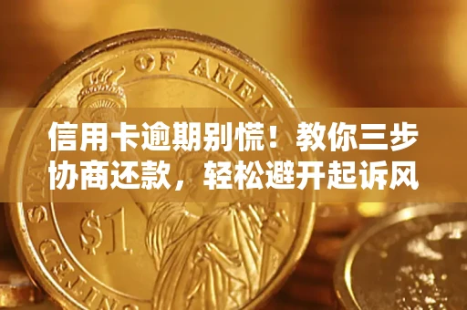 济南信用卡逾期别慌！教你三步协商还款，轻松避开起诉风险